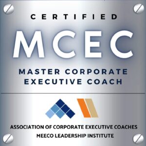 master corporate executive coach